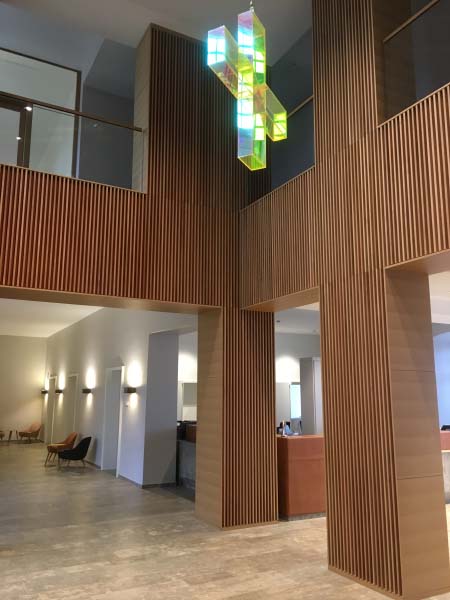 Lichtkreuz I in Siegburg