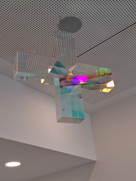 Lichtkreuz im Petershof Kettwig