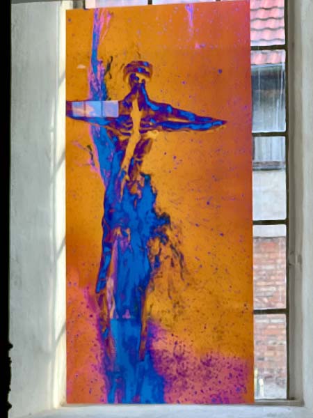 Installation von Ludger Hinse in St. Petri, Liebenrode