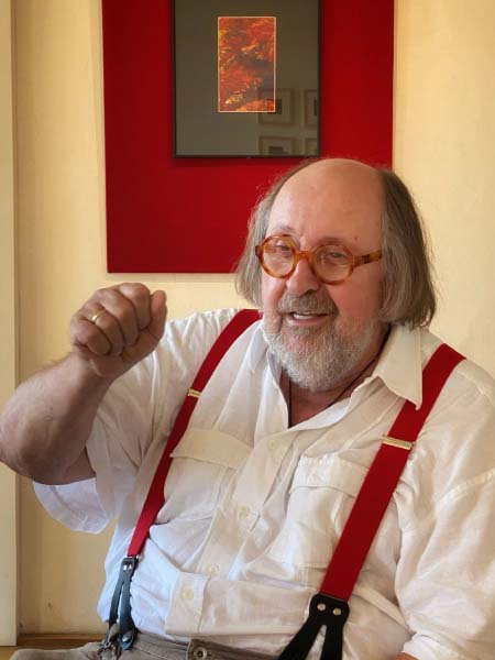 Ludger Hinse, Künstler und Bildhauer im Interview