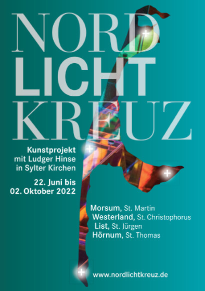Plakat Nordlichtkreuz